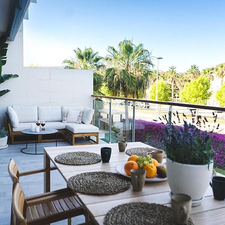 Platja de Larenal Apartment Altamar Javea מראה חיצוני תמונה