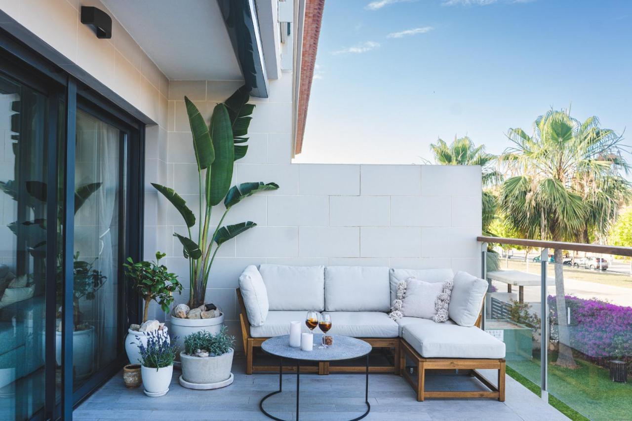 Platja de Larenal Apartment Altamar Javea מראה חיצוני תמונה