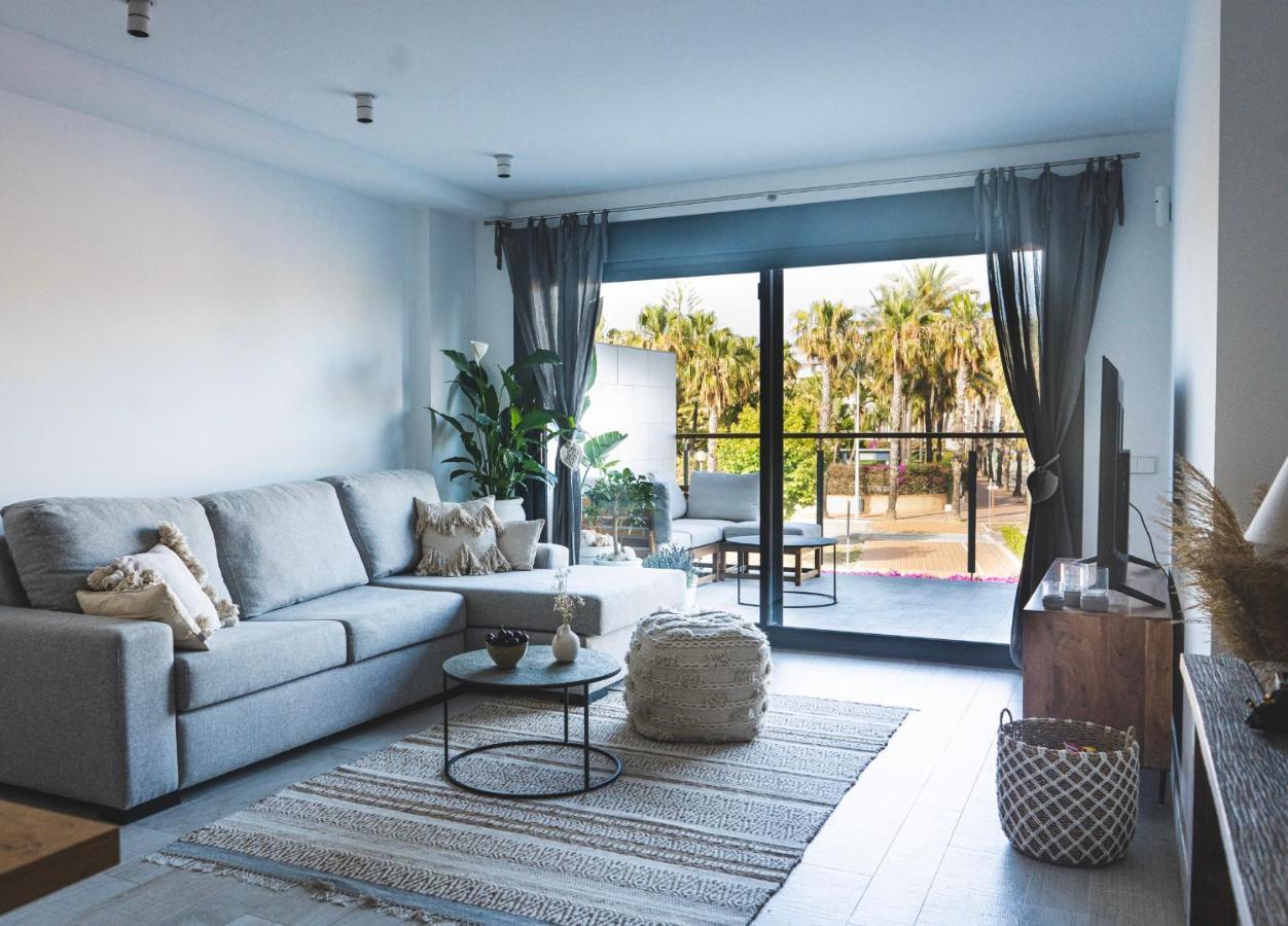 Platja de Larenal Apartment Altamar Javea מראה חיצוני תמונה