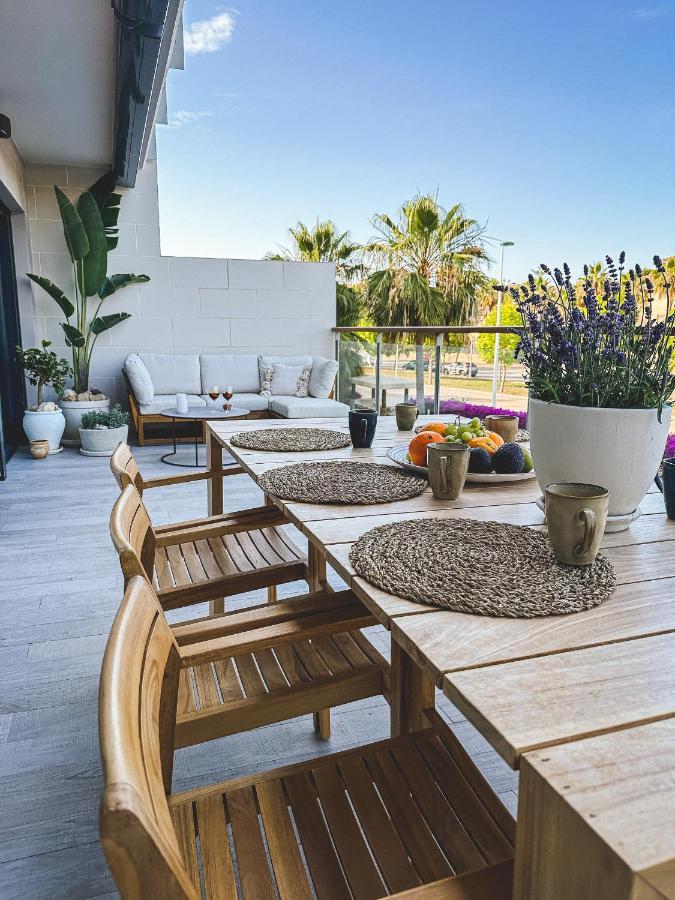 Platja de Larenal Apartment Altamar Javea מראה חיצוני תמונה