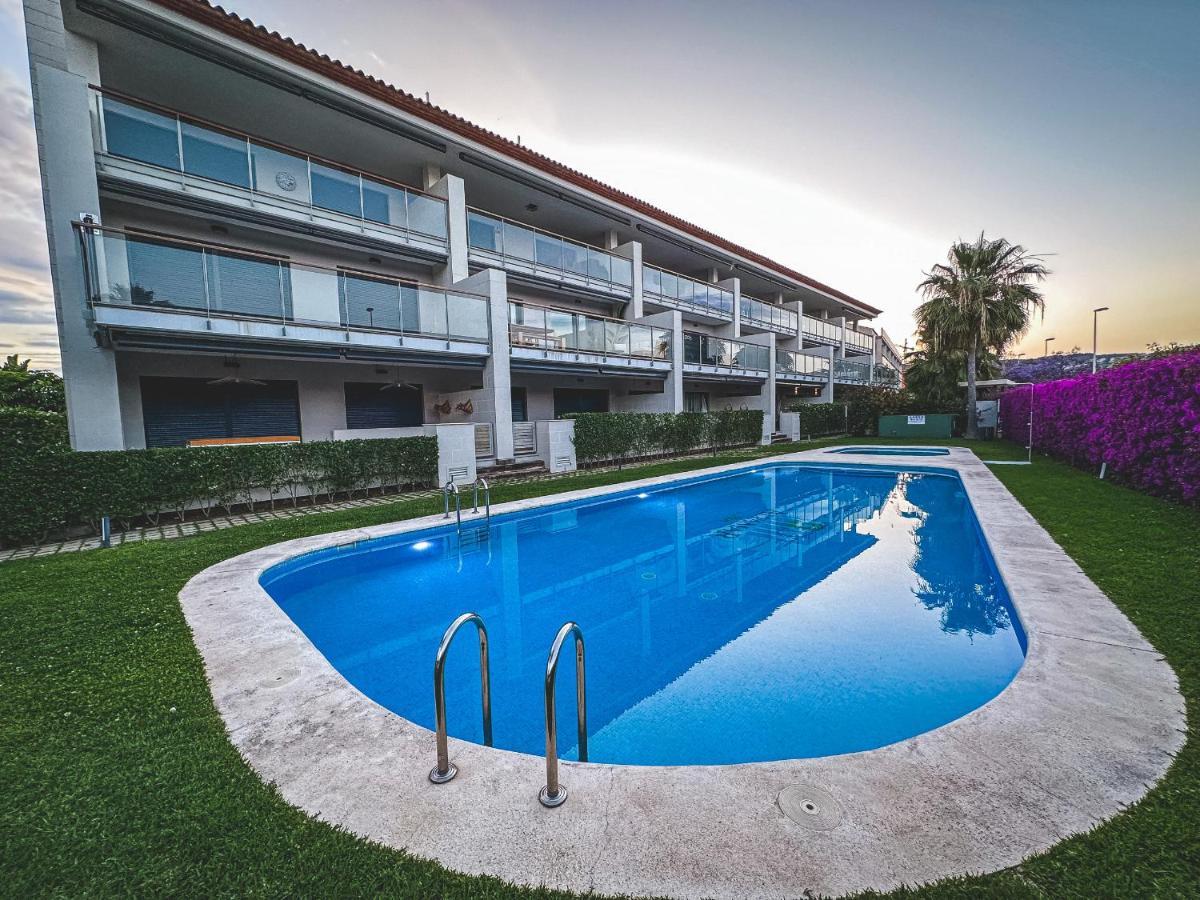 Platja de Larenal Apartment Altamar Javea מראה חיצוני תמונה