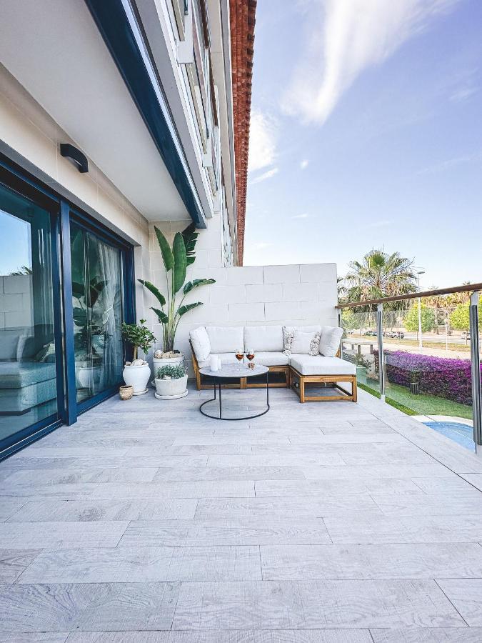 Platja de Larenal Apartment Altamar Javea מראה חיצוני תמונה