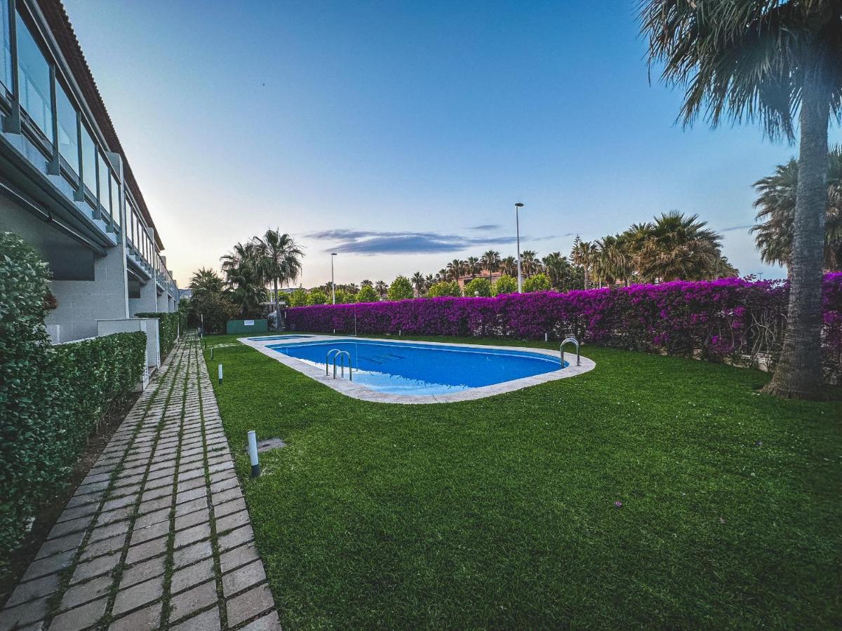 Platja de Larenal Apartment Altamar Javea מראה חיצוני תמונה