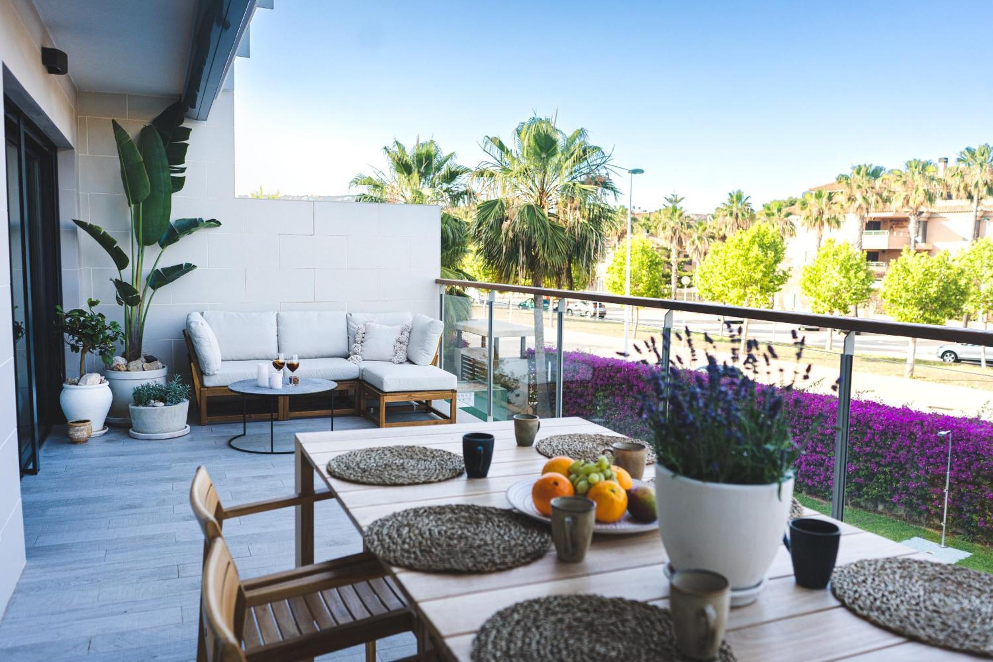 Platja de Larenal Apartment Altamar Javea מראה חיצוני תמונה