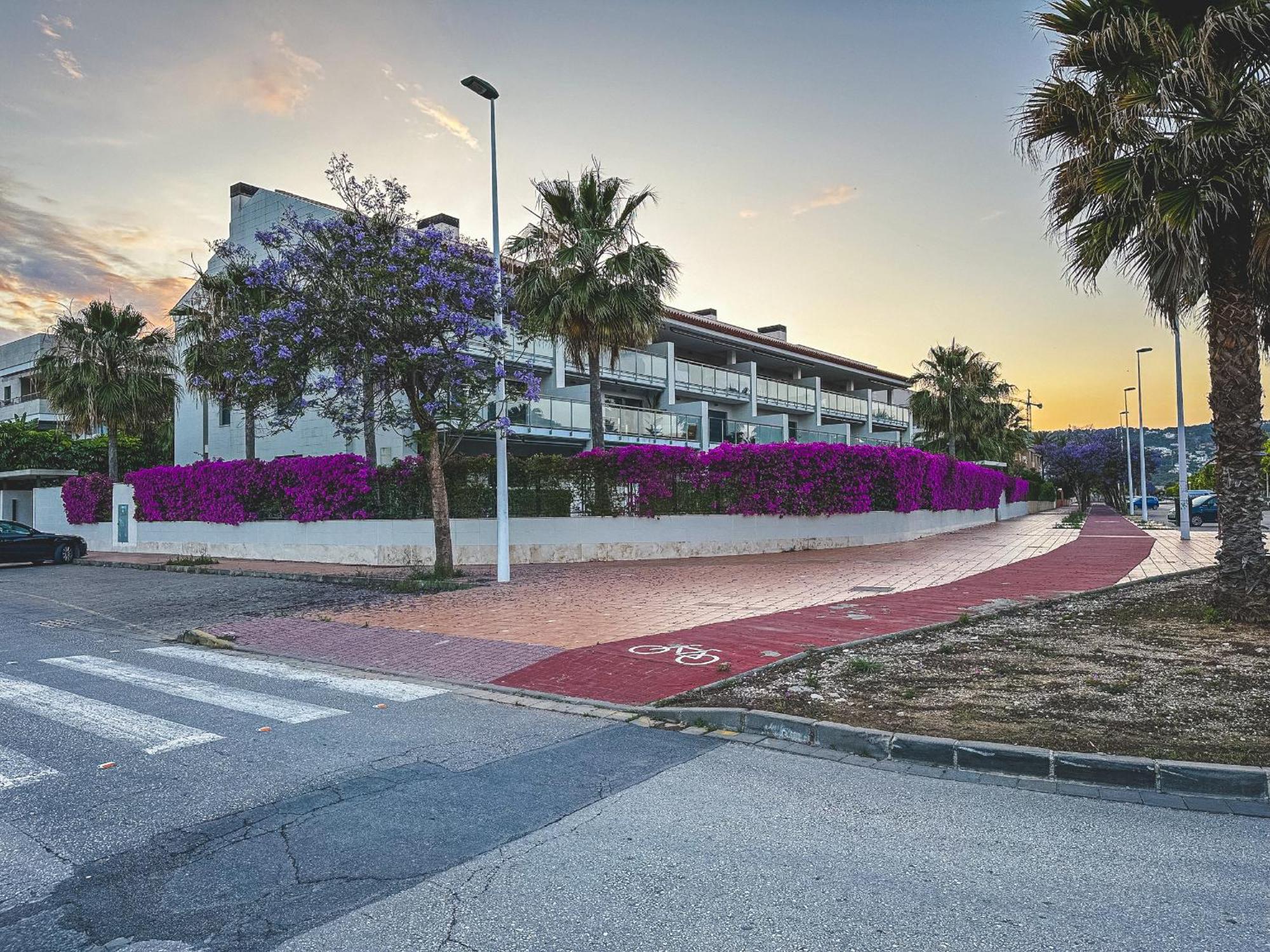 Platja de Larenal Apartment Altamar Javea מראה חיצוני תמונה